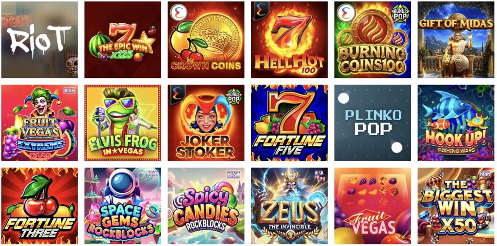 pelican casino slots
